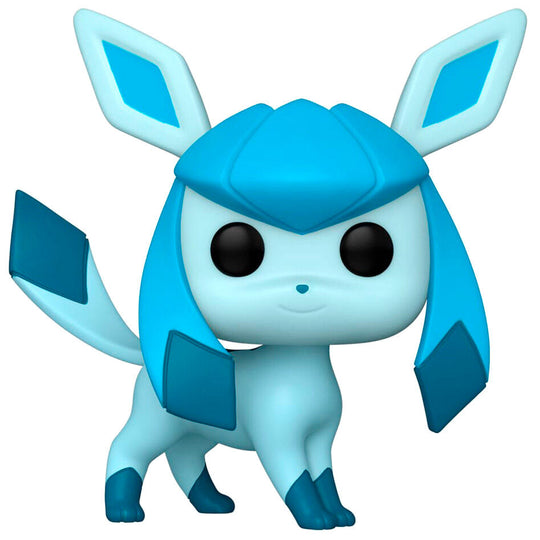 Figurine Funko POP Pokémon Glaceon en vinyle de 9 cm avec couleurs vives et détails précis