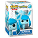 Boîte vitrine transparente contenant la figurine Funko POP Glaceon, idéale pour collectionneurs