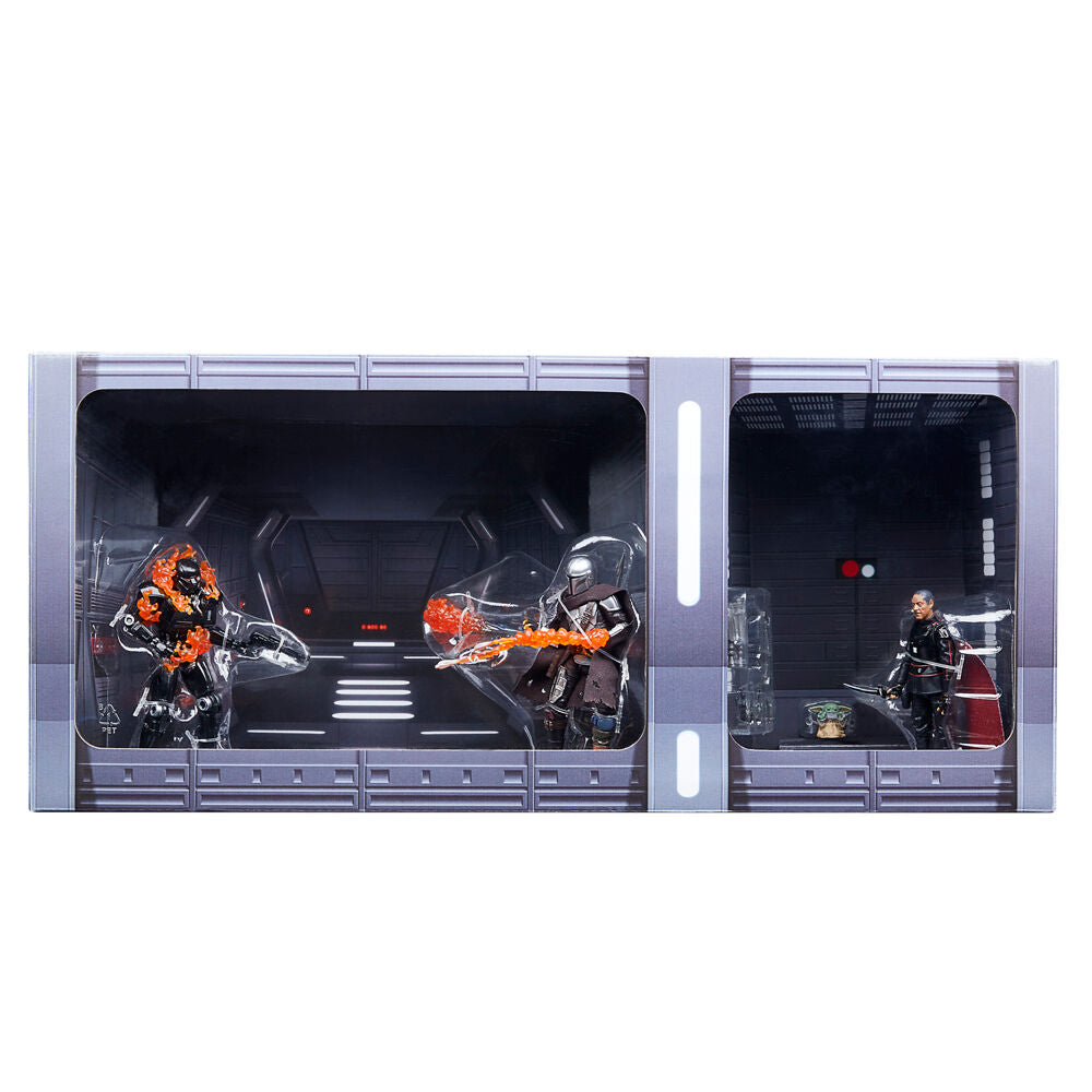Figurine du Mandalorian en armure complète de 15cm par HASBRO