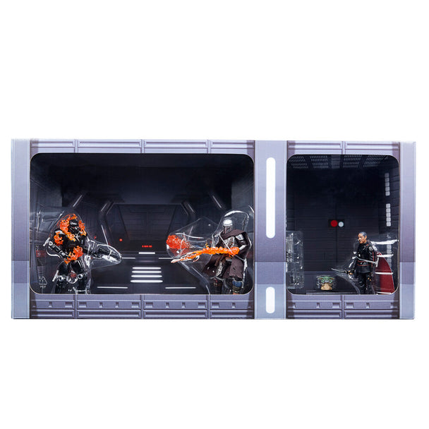 Figurine du Mandalorian en armure complète de 15cm par HASBRO