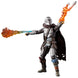 Ensemble des figurines Star Wars The Mandalorian posées sur fond neutre