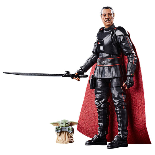 Packaging officiel du set de figurines Star Wars The Mandalorian par HASBRO