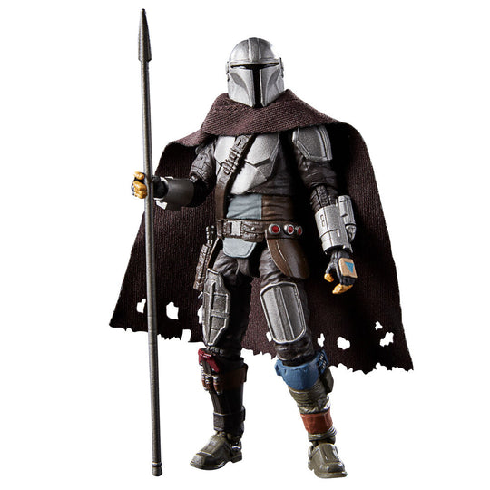 Collection complète des personnages principaux de The Mandalorian en figurines
