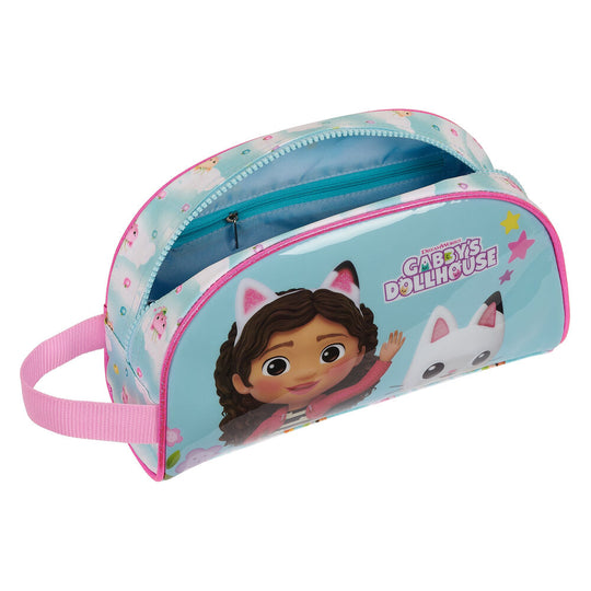 Intérieur de la valisette avec poche zippée pour un rangement sécurisé