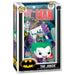 Figurine POP exclusive Batman The Joker avec design Comic Cover FUNKO vue de face