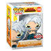 Figurine Funko POP exclusive Tetsutetsu de My Hero Academia en vinyle de 9 cm dans sa boîte vitrine transparente