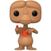 Vue rapprochée de la figurine Funko POP E.T. édition exclusive 40e anniversaire sous emballage transparent