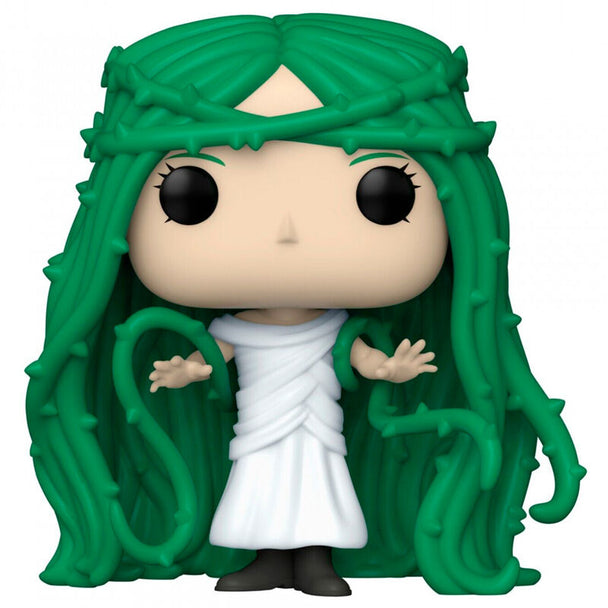 Vue rapprochée de la figurine Funko POP Ibara Shiozaki en vinyle avec détails soignés et packaging collector