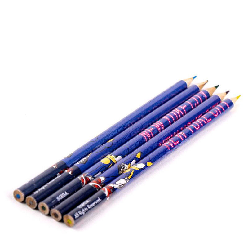 Packaging du set Sonic Prime CERDÁ montrant le contenu complet pour les enfants