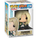 Vue détaillée de la figurine Funko POP Lady Tsunade avec ses couleurs et accessoires fidèles au personnage