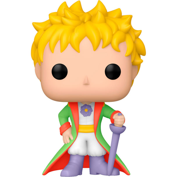 Figurine Funko POP Le Petit Prince en vinyle de 9 cm dans sa boîte vitrine transparente