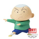 Figurine Masao-kun de Crayon Shinchan New Dimension vue de face, hauteur 11cm, détails précis