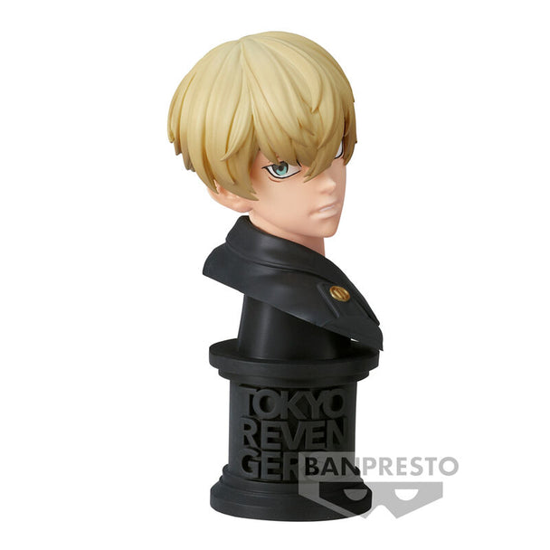 Figurine Chifuyu Matsuno Tokyo Revengers vue de face avec détails précis
