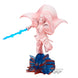 Figurine BANPRESTO Monkey D Luffy 11 cm du Film Red One Piece en vue frontale détaillée