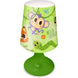 Détail de la lampe Into the Forest montrant le motif nature et l’éclairage doux pour chambre d’enfant