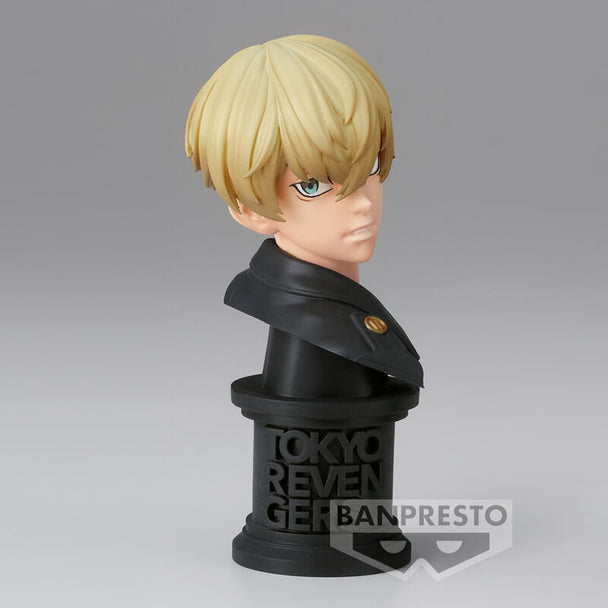 Profil gauche de la figurine Chifuyu Matsuno de 11 cm par BANPRESTO