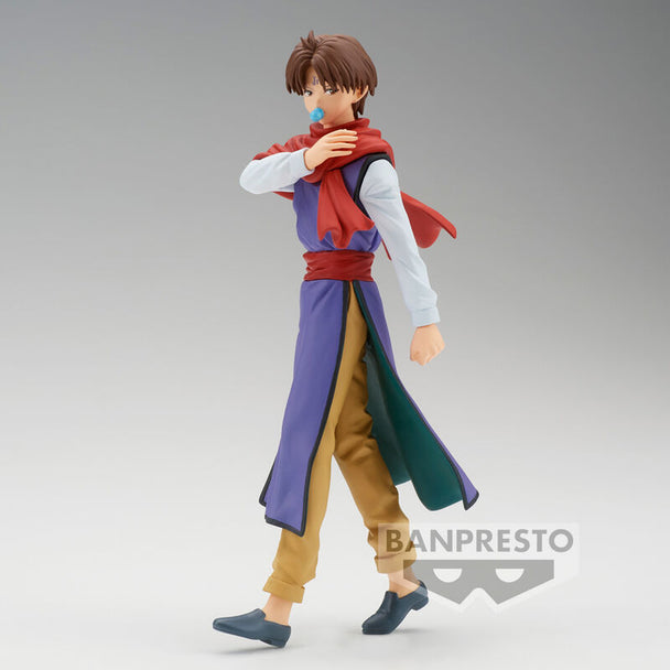Figurine Koenma Yu Yu Hakusho 30e anniversaire vue de face avec détails précis et couleurs vives