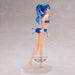 Gros plan sur le visage expressif de la figurine Chiaya Kisaragi Celestial Vivi