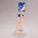 Gros plan sur le visage expressif de la figurine Chiaya Kisaragi Celestial Vivi