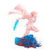 Détail des finitions et couleurs vives sur la figurine One Piece Film Red Monkey D Luffy et Shanks