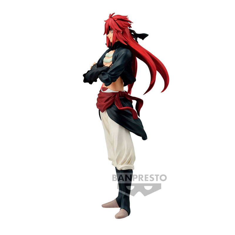 Zoom sur le visage expressif de la figurine Grimson Otherworlder avec finition soignée