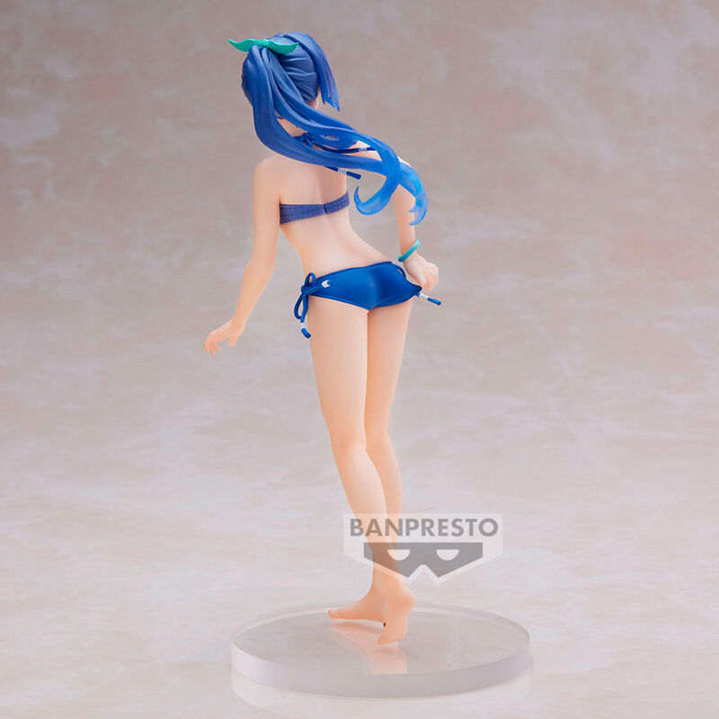 Présentation complète de la figurine Chiaya Kisaragi Celestial Vivi sur socle