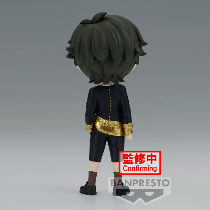 Figurine Damian Desmond posée sur socle, collection Spy X Family BANPRESTO