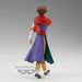 Vue arrière de la figurine Koenma montrant les détails de la tenue et la posture dynamique