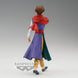 Vue arrière de la figurine Koenma montrant les détails de la tenue et la posture dynamique