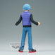 Vue arrière de la figurine Trunks Dragon Ball Super Super Hero exposée sur un socle