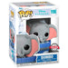 Figurine Funko POP Disney Dumbo exclusive en vinyle de 9 cm dans sa boîte vitrine avec fenêtre