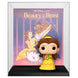 Vue latérale de la figurine POP FUNKO Belle Disney La Belle et la Bête exclusive, mettant en valeur la finition et les couleurs vives.