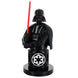 Détail du visage de Darth Vader sur le support Cable Guy