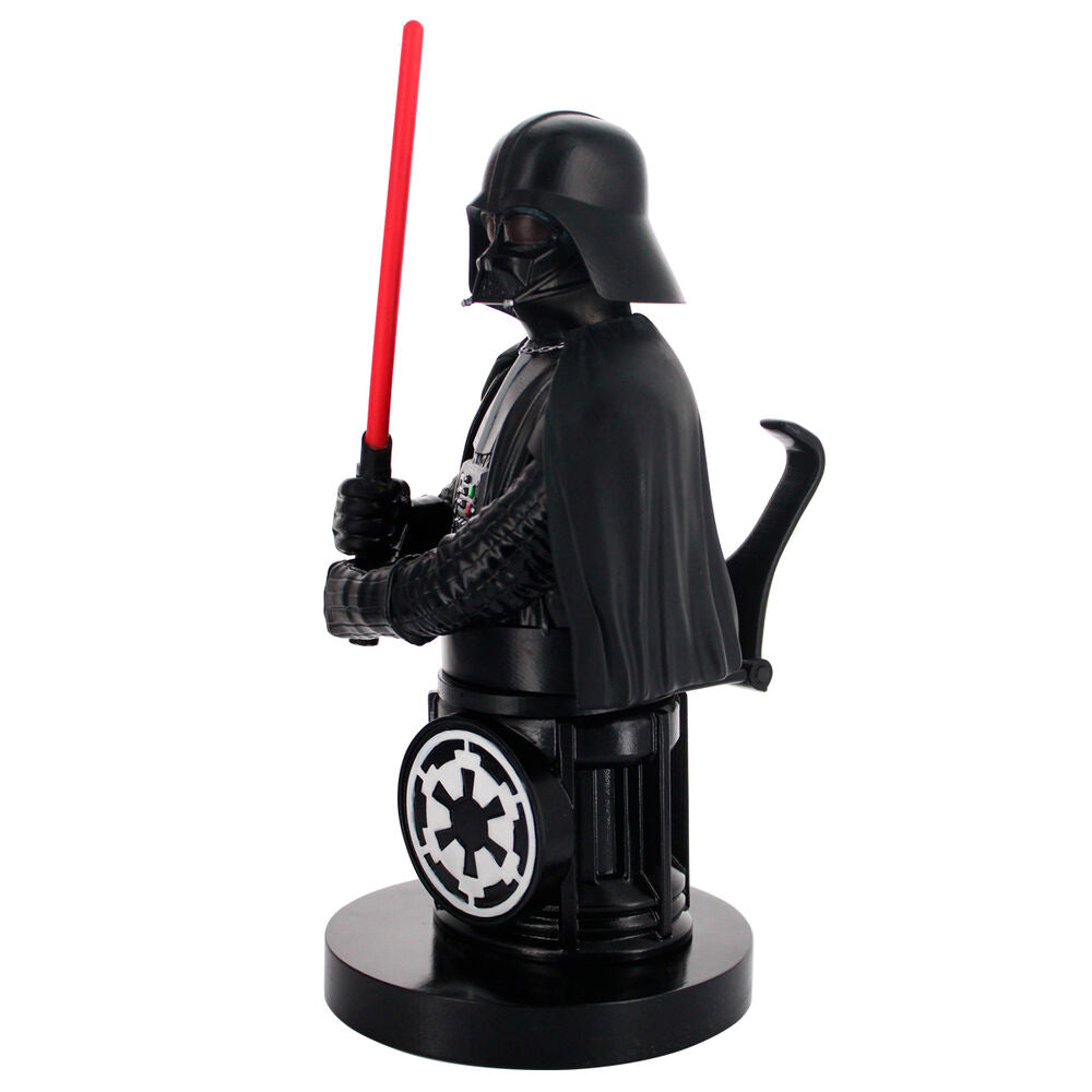 Support Cable Guy Darth Vader avec manette Xbox Series posée