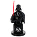Support Cable Guy Darth Vader 20cm vue de face avec manette posée