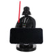 Support Cable Guy Darth Vader en situation sur une étagère gaming