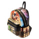 Sac à dos Loungefly Star Wars Attack of the Clones vue de face avec logo et détails imprimés