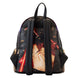Détail des bretelles ajustables en cuir vegan du sac à dos Star Wars Attack of the Clones