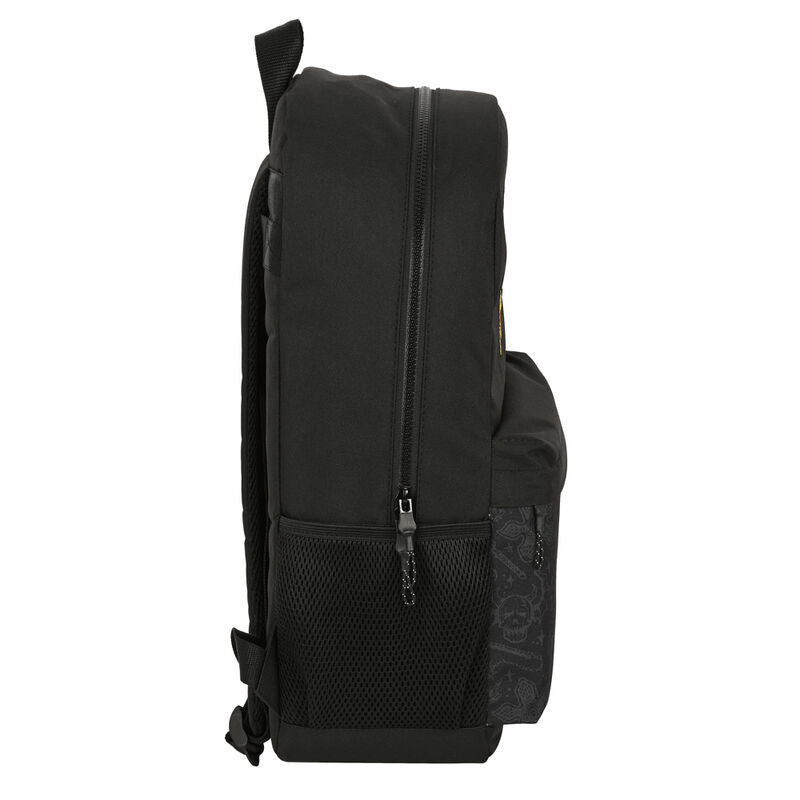 Bretelles ergonomiques et dos rembourré du sac à dos Stranger Things pour un confort optimal