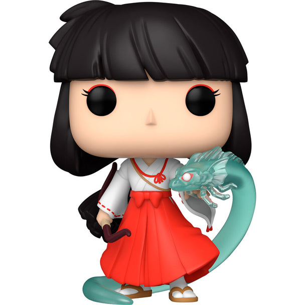 Figurine Funko POP de Kikyo d'Inuyasha en vinyle de 9 cm dans sa boîte vitrine transparente