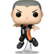 Vue rapprochée de la figurine Funko POP Ryunosuke Tanaka avec détails précis et couleurs vives sur fond blanc.