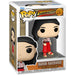 Vue rapprochée de la figurine Funko POP Indiana Jones Marian Ravenwood avec détails soignés et emballage cadeau