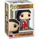 Vue rapprochée de la figurine Funko POP Indiana Jones Marian Ravenwood avec détails soignés et emballage cadeau