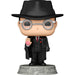 Détail de la figurine Funko POP Arnold Toht Indiana Jones montrant son visage et sa tenue emblématique