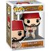 Vue latérale de la figurine Funko POP Sallah d'Indiana Jones montrant les couleurs et le design soigné