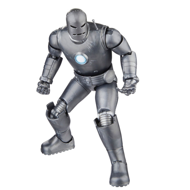 Zoom sur les détails articulés de la figurine Iron Man HASBRO 15cm