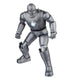 Zoom sur les détails articulés de la figurine Iron Man HASBRO 15cm