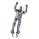 Vue latérale de la figurine Iron Man 15cm montrant les articulations mobiles