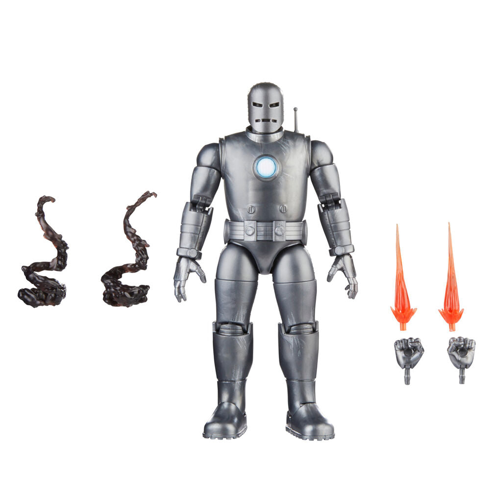 Emballage officiel HASBRO de la figurine Iron Man Marvel Avengers 15cm