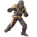 Vue de côté de la figurine Krrsantan articulée montrant ses multiples points d'articulation